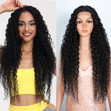 High Grade Lace Front Wigs 30 Inch Long Curly Hair Lace Wigs For Women