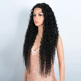 High Grade Lace Front Wigs 30 Inch Long Curly Hair Lace Wigs For Women