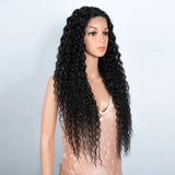 High Grade Lace Front Wigs 30 Inch Long Curly Hair Lace Wigs For Women