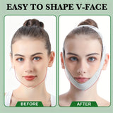 Women Bandage V Cheek Lift Up Belt Facial Massage Strap Face Skin Care Beauty Tools