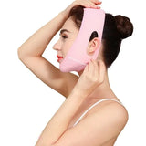 Face Slimming Strap Reduce Double Chin Lift V Face Stickers Anti Bandage