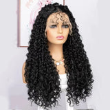 Quality Long Loose Curly Deep Wave Lace Front Wig