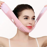 Face Slimming Strap Reduce Double Chin Lift V Face Stickers Anti Bandage