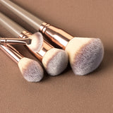 New 15pcs Makeup Brushes for complete eye & face makeup