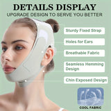 Women Bandage V Cheek Lift Up Belt Facial Massage Strap Face Skin Care Beauty Tools