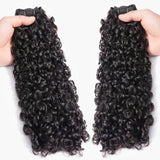 10A Small Spirals Curly Bundles Brazilian Human Hair