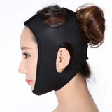 Women Elastic Face Slimming Bandage V Line Face Shaper & Facial Massager