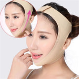 Women Elastic Face Slimming Bandage V Line Face Shaper & Facial Massager