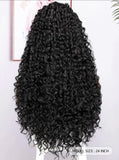 Quality Long Loose Curly Deep Wave Lace Front Wig