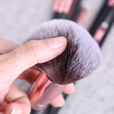 New 15pcs Makeup Brushes for complete eye & face makeup