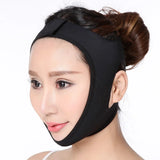 Women Elastic Face Slimming Bandage V Line Face Shaper & Facial Massager