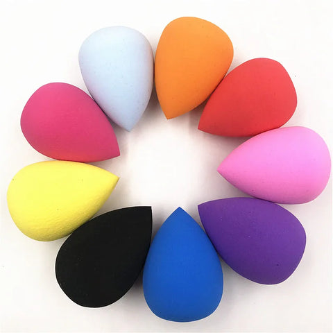 1pcs Cosmetic Puff Soft Smooth Women's Makeup Foundation Sponge