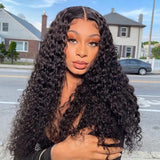 Quality Brazilian Deep Wave Frontal Wig 360 Lace Frontal Curly Hair