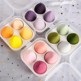 1/4/8pcs makeup sponge blender beauty egg blow cosmetic soft foundation