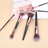 New 15pcs Makeup Brushes for complete eye & face makeup