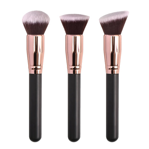 Professional Cosmetic Makeup Brushes Foundation Loose Powder Concealer & Blending Blush Brush