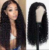 Quality Long Loose Curly Deep Wave Lace Front Wig