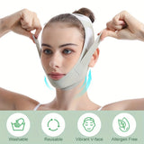 Women Bandage V Cheek Lift Up Belt Facial Massage Strap Face Skin Care Beauty Tools