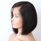 Hot Sale Short BOB Wig T Part Side Part Bob Wigs Lace Frontal