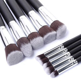 5/50pcs Luxury Makeup Brushes Sets Foundation Powder Blush