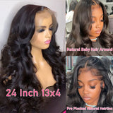 Hot Sale 360 Lace Wig 32Inch Body Wave Lace Front Wig 13x4 13x6 Human Hair Wigs For Women