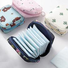 Portable Cosmetic Organizer Bag