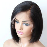 Hot Sale Short BOB Wig T Part Side Part Bob Wigs Lace Frontal