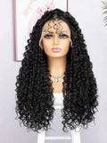 Quality Long Loose Curly Deep Wave Lace Front Wig