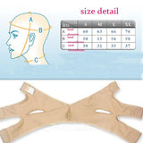 Women Elastic Face Slimming Bandage V Line Face Shaper & Facial Massager