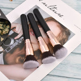 Professional Cosmetic Makeup Brushes Foundation Loose Powder Concealer & Blending Blush Brush