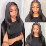 HD Transparent 13x6 Lace Front Human Hair For Women's