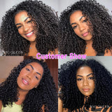 10A Small Spirals Curly Bundles Brazilian Human Hair