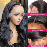 Hot Sale 360 Lace Wig 32Inch Body Wave Lace Front Wig 13x4 13x6 Human Hair Wigs For Women