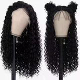 Quality Long Loose Curly Deep Wave Lace Front Wig