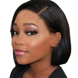 Hot Sale Short BOB Wig T Part Side Part Bob Wigs Lace Frontal