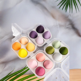 1/4/8pcs makeup sponge blender beauty egg blow cosmetic soft foundation